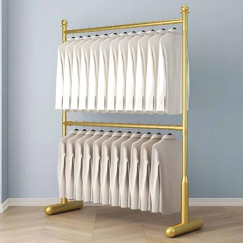 Appendiabiti portatile resistente, salvaspazio, per casa e ufficio, robusto organizer regolabile per appendere vestiti, 80 x 150 cm, perfetto per esporre oggetti alla moda.
