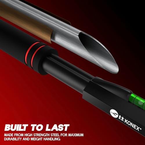 Image of Konex Pull Up Bar| Adjustable|60-100 Cm| Anti Slip Grip | Upto 200 kg | Solid