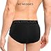 DAVID ARCHY Men's Briefs 4 Pack