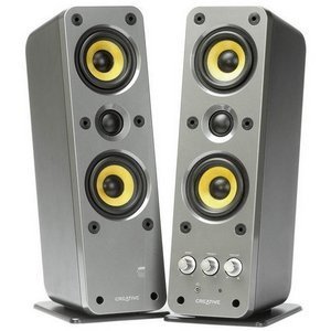 Amazon.co.jp: Creative Labs GigaWorks T40 Premium 2.0 マルチ