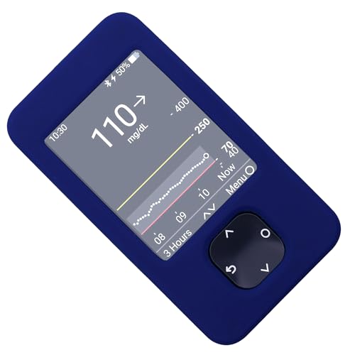 Silicone case for Dexcom G7 & G6 Receiver (Blue)
