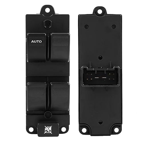 Commande de lève-vitre pour Mazda MPV 2001-2006 LC62-66-350A bloc interrupteur électrique avant - 2