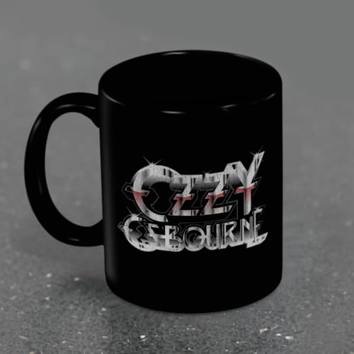 Taza cerámica Ozzy Osbourne 315ml negra miniatura 3