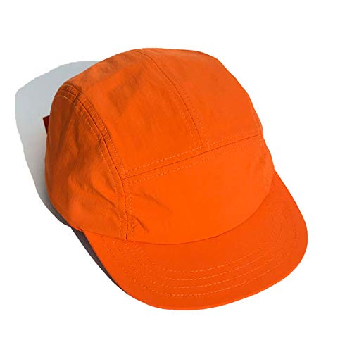 5 panel short brim hat Clearance