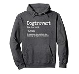 Dogtrovert Definition, Funny Dog Shirts For Women Men, Dog Pullover Hoodie