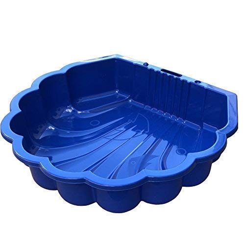 TikTakToo Sand & und Wassermuschel Sand & und Wassermuschel I Sandkasten ohne Abdeckung (1-teilig) I (blau)