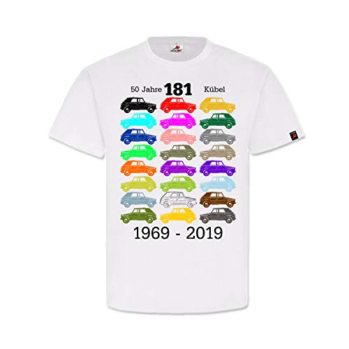 T-shirt type 181 inscription allemand 50 ans cadeau anniversaire