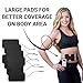 iReliev TENS + EMS Combination Unit Muscle Stimulator for Pain Relief, Arthritis, Muscle Strength - Treats Tired, Sore Muscles in Your Shoulders, Back, Ab's, Legs, Knee's, More