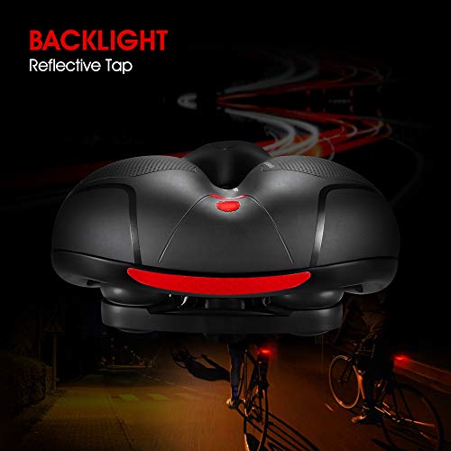 Comfortable Seat Cushion for Men Women with Dual Shock Absorbing Ball Memory Foam