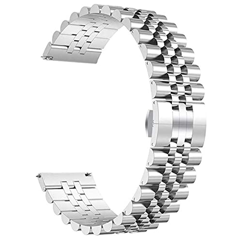 Bracelet de montre acier inoxydable massif brossé haute finition