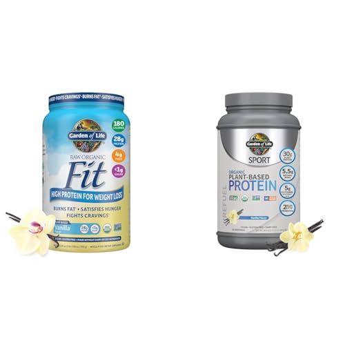 Garden of Life Raw Organic Fit Vegan Protein Powder Vanilla