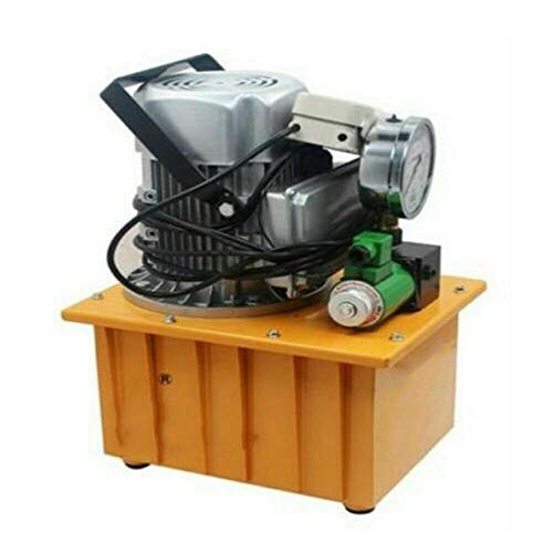 Aohuada - Bomba hidráulica eléctrica de 220 V, 7 L, 0,6 L/min,...