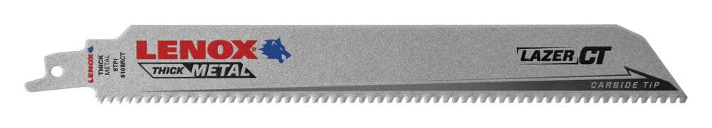 Lenox Carbide Tooth Reciprocating Saw Blade