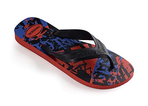 Chinelo Top Max Street, Havaianas, Masculino, Vermelho Crush, 41/42