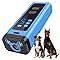 SAMULE Ultrasonic Dog Bark Deterrent Device 30 FT Handheld Anti Barking Control Device LED Barkshield for Dogs Puppy Training Tools with 5 Modes & USB-C Rechargeable for Indoor Outdoor