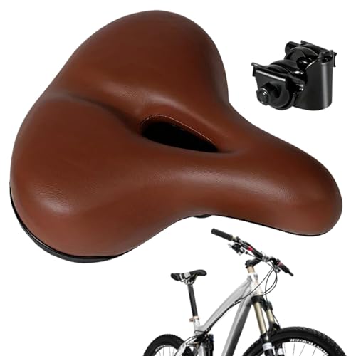 Siège de vélo absorbant les chocs selle de vélo pour VTT et route homme