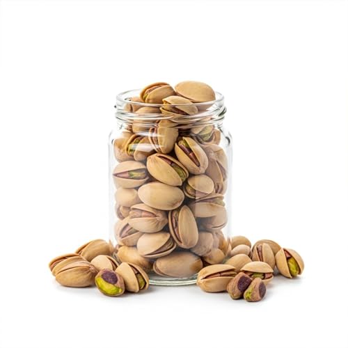 Pistachos Premium – Naturales, Crujientes y Sin Aditivos – Ricos en Nutrientes, Perfectos para Snack y Cocina – 800 g