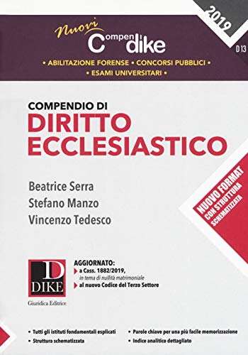  Compendio di diritto ecclesiastico