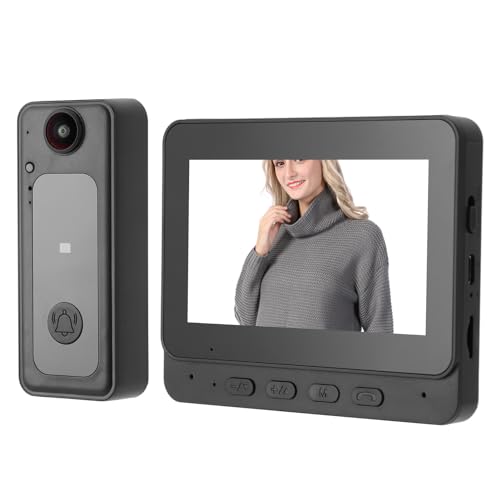 Wireless Video Doorbell Intercom System with HD Camera