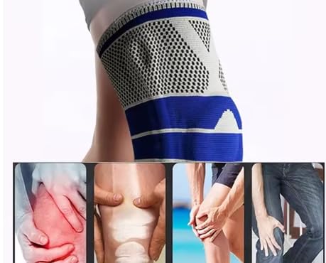 Tommie Copper Mens Recovery Compression Knee Sleeve XXL