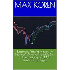 Supertrend Trading Mastery: A Beginner&rsquo;s Guide to Profitable Day & Swing Trading with Multi-Timeframe Strategies Audiolibro Por Max Koren arte de portada
