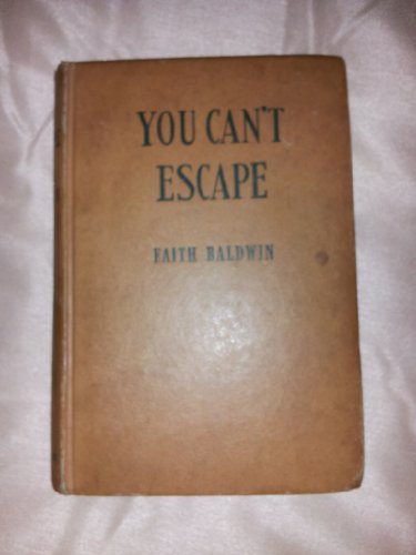 You Can't Escape [Taiwanese_chinese] B000O5H27U Book Cover