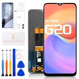 for Nokia G20 LCD Screen Replacement TA-1336 for Nokia G10 LCD Display TA-1334 Digitizer TA-1346 TA-1338 Screen Touch Touchscreen Assembly with Repair Tools