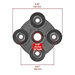 Replacement-Part-OEM-for-Rear-Wheel-Hub-for-Polaris-Big-Boss-500-1998-Index-KLDF1-GS9856-39194