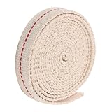 Compatibilité universelle : compatible avec les lampes à huile, ce qui en fait un accessoire pratique et polyvalent pour vos besoins d’éclairage. mèche de lampe à huile en coton