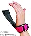 Versa Gripps® Fit, Made in the USA, Wrist Straps for Weightlifting Alternative, the Best Training Accessory, Pink, M/L