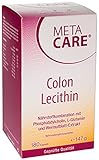 Meta Care Colon Lecithin, 180 Kapseln (147 g)