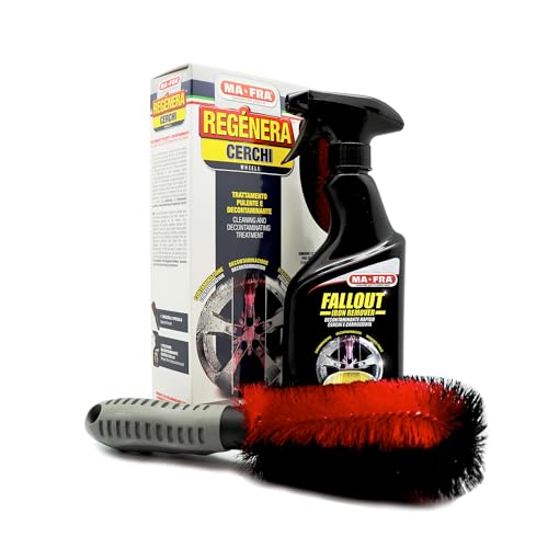 Mafra H0956, Kit de Jantes Regénera, Traitement Complet de Nettoyage