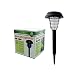 Pure Garden Solar Bug Zapper LED and UV Light
