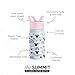 Simple Modern Kids Summit Water Bottle with Straw Lid | Disney Minnie Mouse 14oz Stainless Steel Cup Insulated Tumbler for Girls, School | Minnie Mouse Rainbows