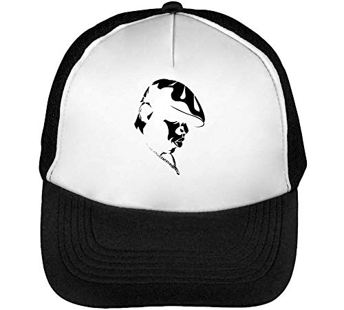 BakoIsland Biggie Stencil Artwork Cappello