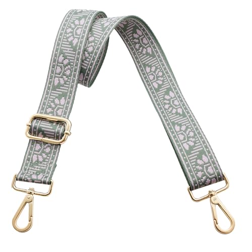 Image of Wide Shoulder Strap Adjustable Replacement Belt Crossbody Canvas Bag Handbag