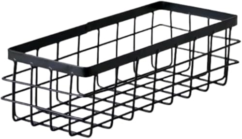 MLTUN MAKAN �X�`�[�����C���[�o�X�P�b�g �X�^�b�L���O���[�{�b�N�X �L�b�`���X�p�C�X �I�[�K�i�C�U�[ �X�N�G�A �A�C�A���t���[�� �V���v�� �k���X�^�C�� (�u���b�N - A,L)