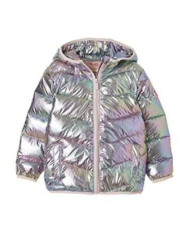 Produktbild von Glänzende Mädchen Light-Steppjacke Mit Kapuze, Recycling-Polyester In Gold
