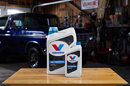 Aceite para motor Valvoline Daily Protection 20W-50 5 QT miniatura 3