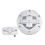 Chrome Derby Clutch Cover Engine Stator Guard + Brake Master Cylinder Reservoir Cover Cap For Suzuki Boulevard M109R VZR1800 Intruder M1800R