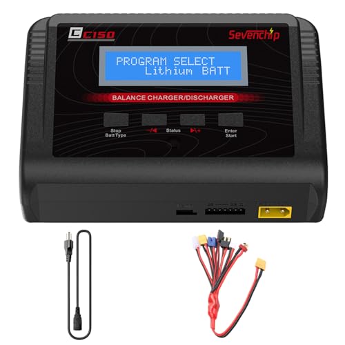 LiPo Battery Charger 150W 10A AC/DC for RC Batteries