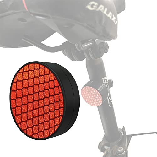 Reflector De Bicicleta Airtag Soporte Para Bicicletas Con Reflector Y Cubierta Airtag ProteccióN Antirrobo Oculta Reflector De 3 M Incluyendo Bridas Para Cables ProtéJase Y Rastree Su Bicicleta Cover