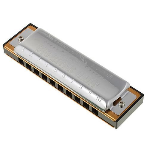 Hohner M590116 Harmonica SiB Big River - Les Beatles, Paul McCartney, John Lennon, RIngo Starr, George Harrison Hohner M590116 Harmonica SiB Big River – Image 4