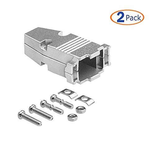 Conector DB9 9 Pines D Sub Metal, 2 Unidades miniatura 2