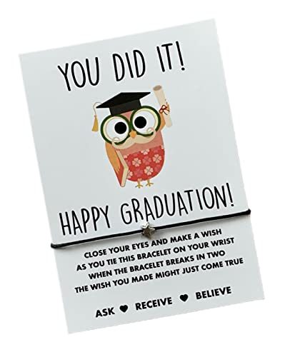 Graduation gift | Graduation wish bracelet | Gift for graduation | Leavers gift