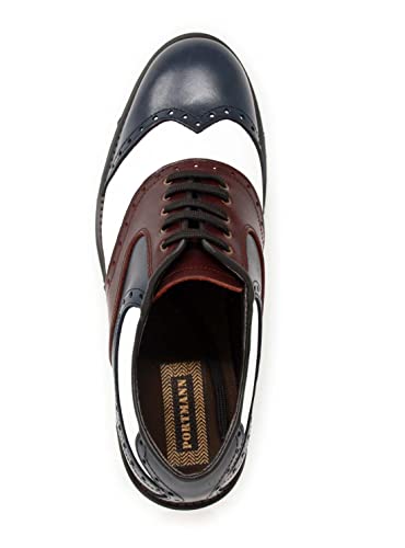 PORTMANN-Zapatos-de-golf-Prime-Club-para-hombre-Cuero-premium-Extraligero-y-flexibilidad-Pure-Drive-Tec