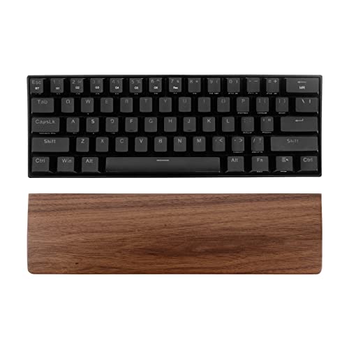 Repose-poignet en bois pour clavier de jeu ordinateur portable PC