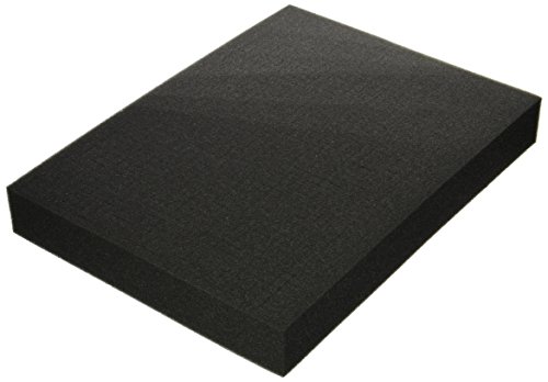 SRA Cases Pre-Scored Foam Block Insert For EN-AC-FG-A019 Case - 17.7 x 12.5 x 2.4 Inches