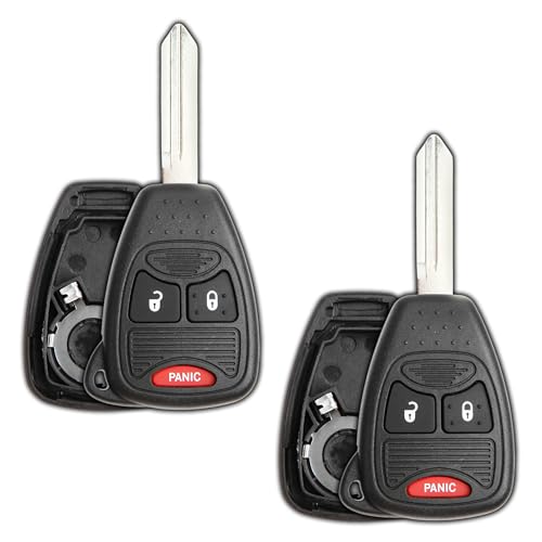 Coque clé OHT692427AA boîtier plastique haute résistance pack double auto