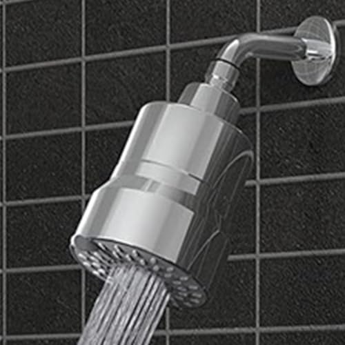 Cabezal de filtro de ducha de baño con sistema de protección salud 8